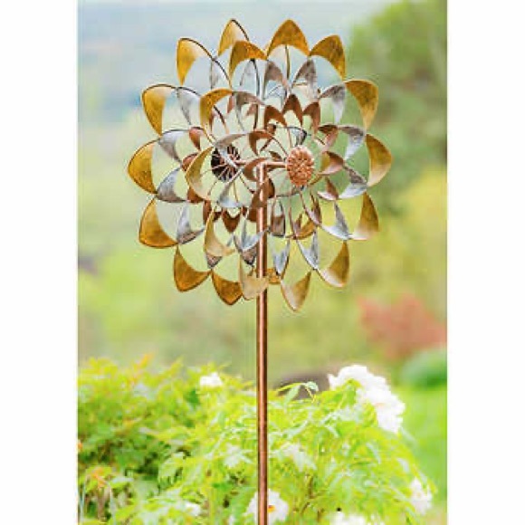 Accents 75 Zinnia Wind Spinner Poshmark